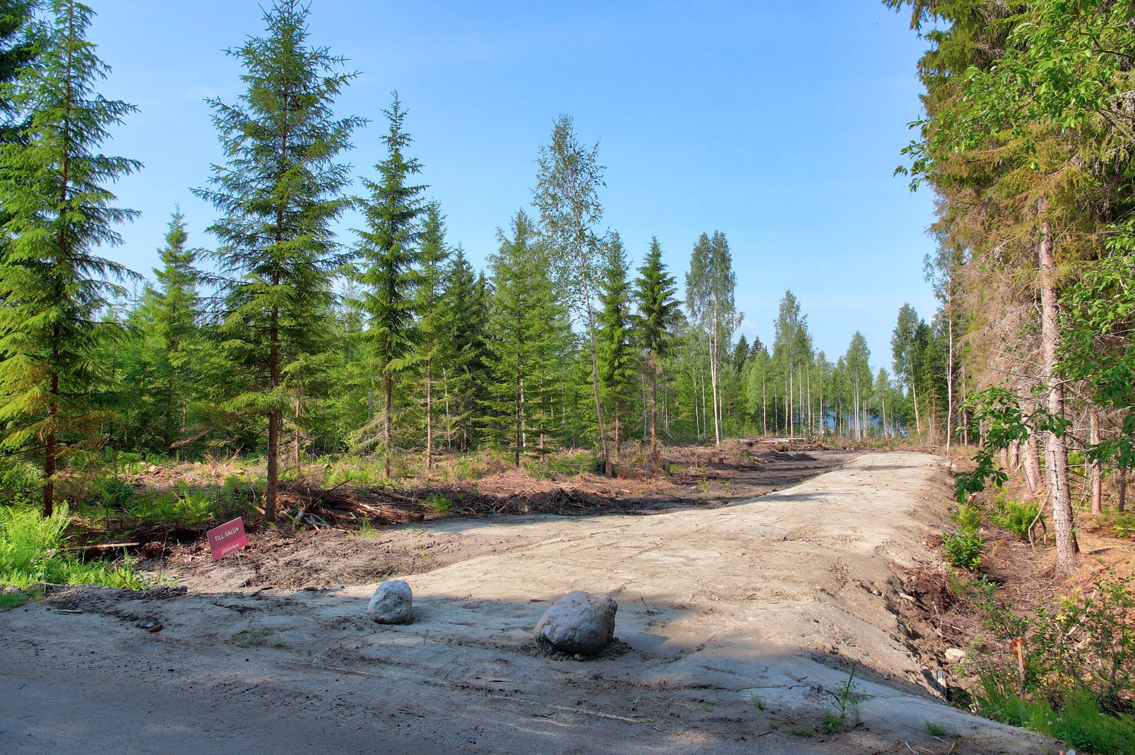 Tomt, Inälv 273, Inälv, Hudiksvall