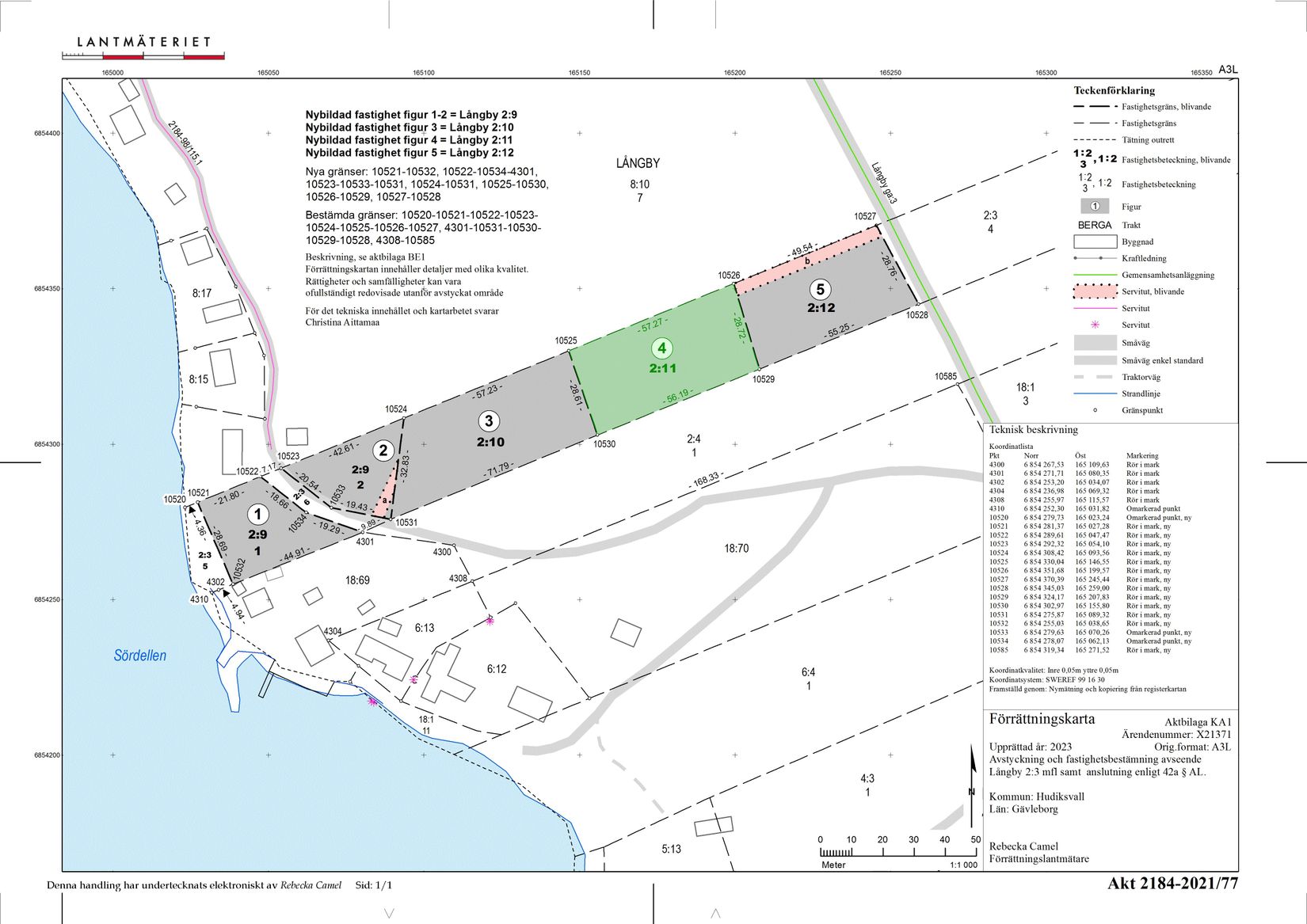 Tomt, Inälv 273, Inälv, Hudiksvall