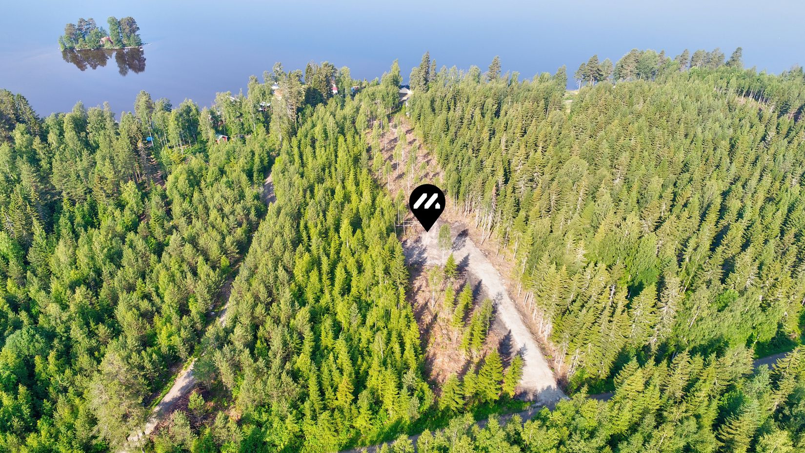 Tomt, Inälv 273, Inälv, Hudiksvall