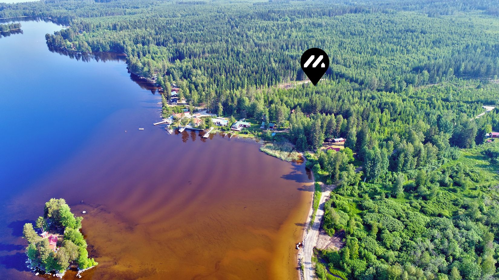 Tomt, Inälv 271, Inälv, Hudiksvall