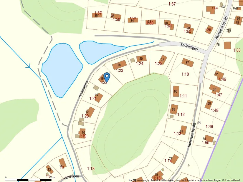 Villa, Sadelstigen 16, Grödinge, Botkyrka