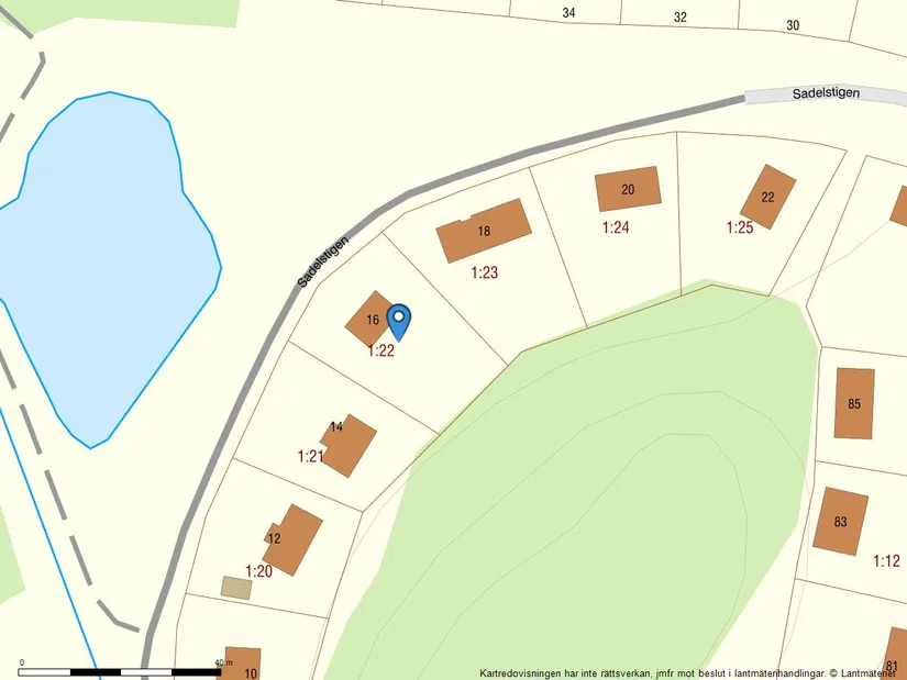 Villa, Sadelstigen 16, Grödinge, Botkyrka