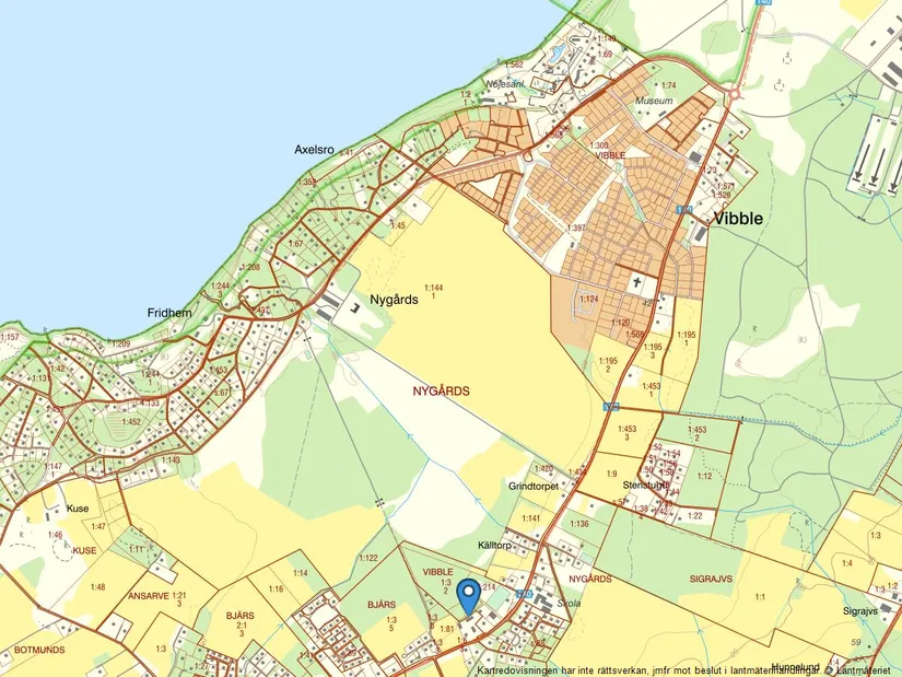 Tomt, Västerhejde/Toftavägen, Västerhejde, Gotland