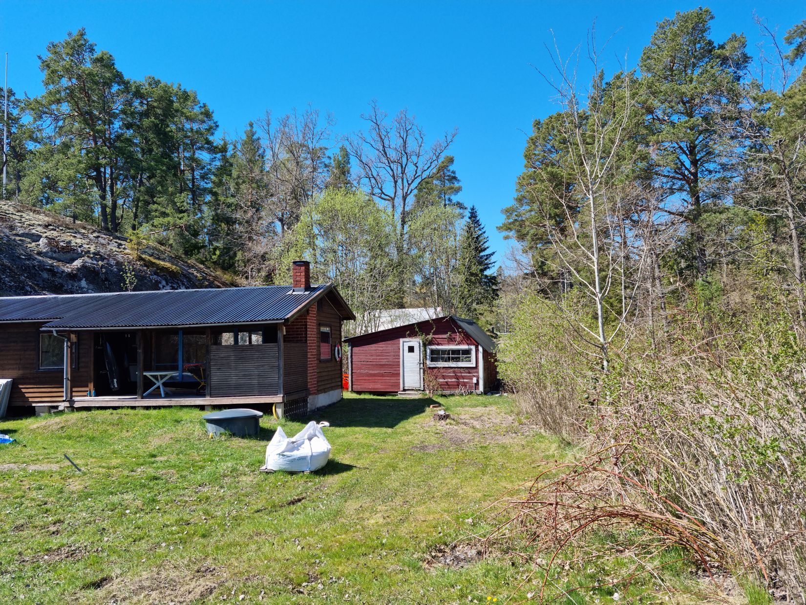 Fritidshus, Djupviksvägen 47, Abborrkroken, Värmdö