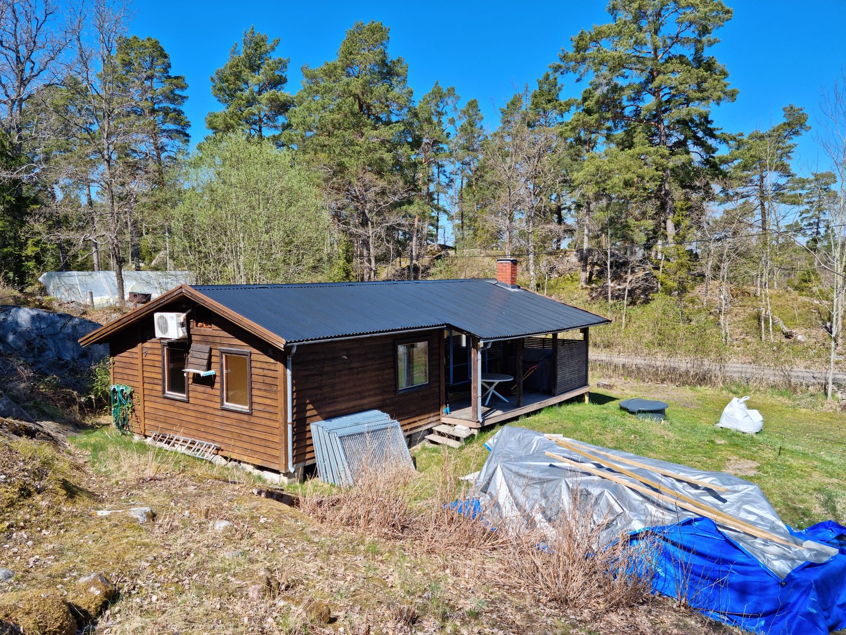 Fritidshus, Djupviksvägen 47, Abborrkroken, Värmdö