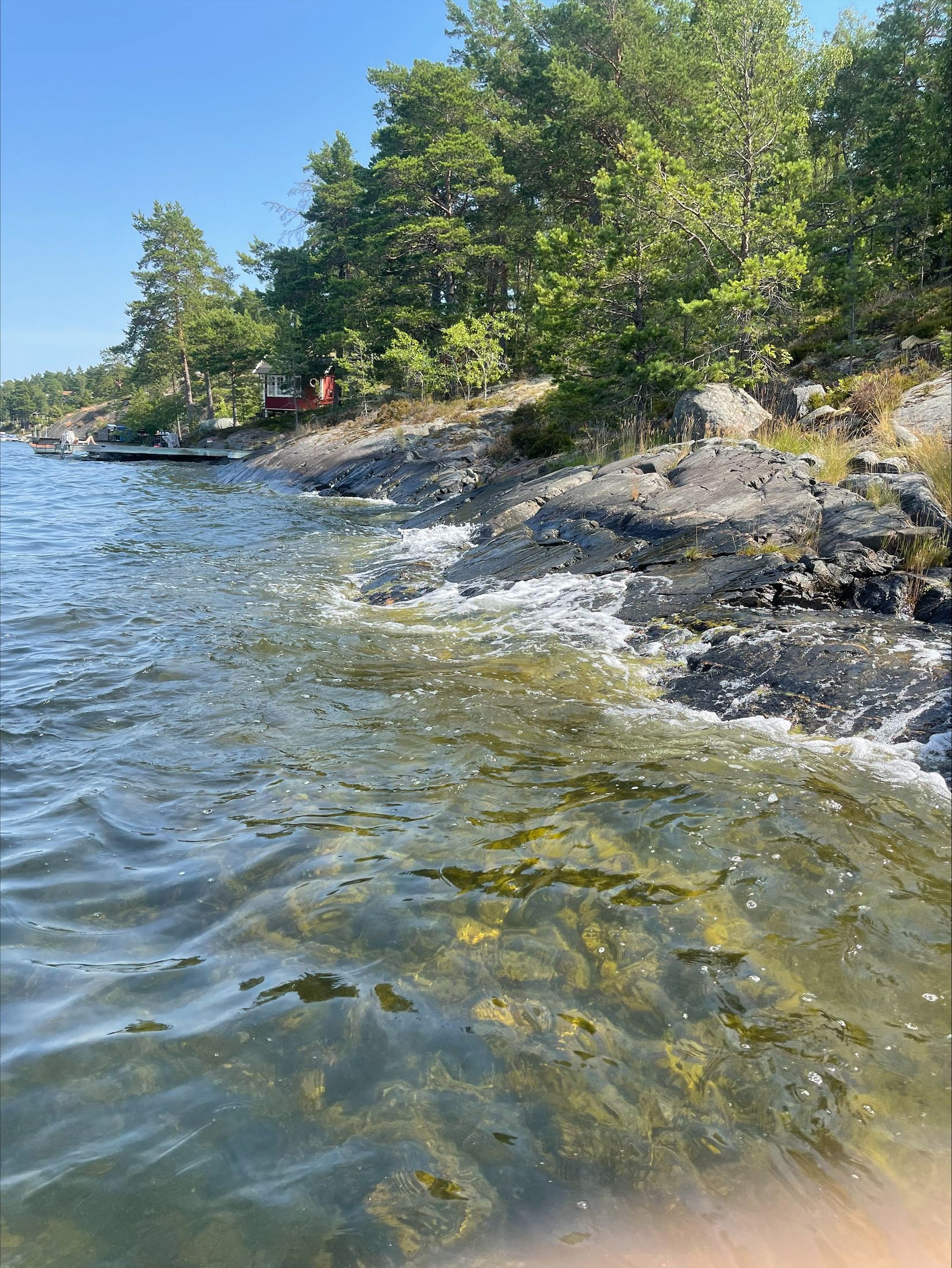 Fritidshus, Djupviksvägen 47, Abborrkroken, Värmdö