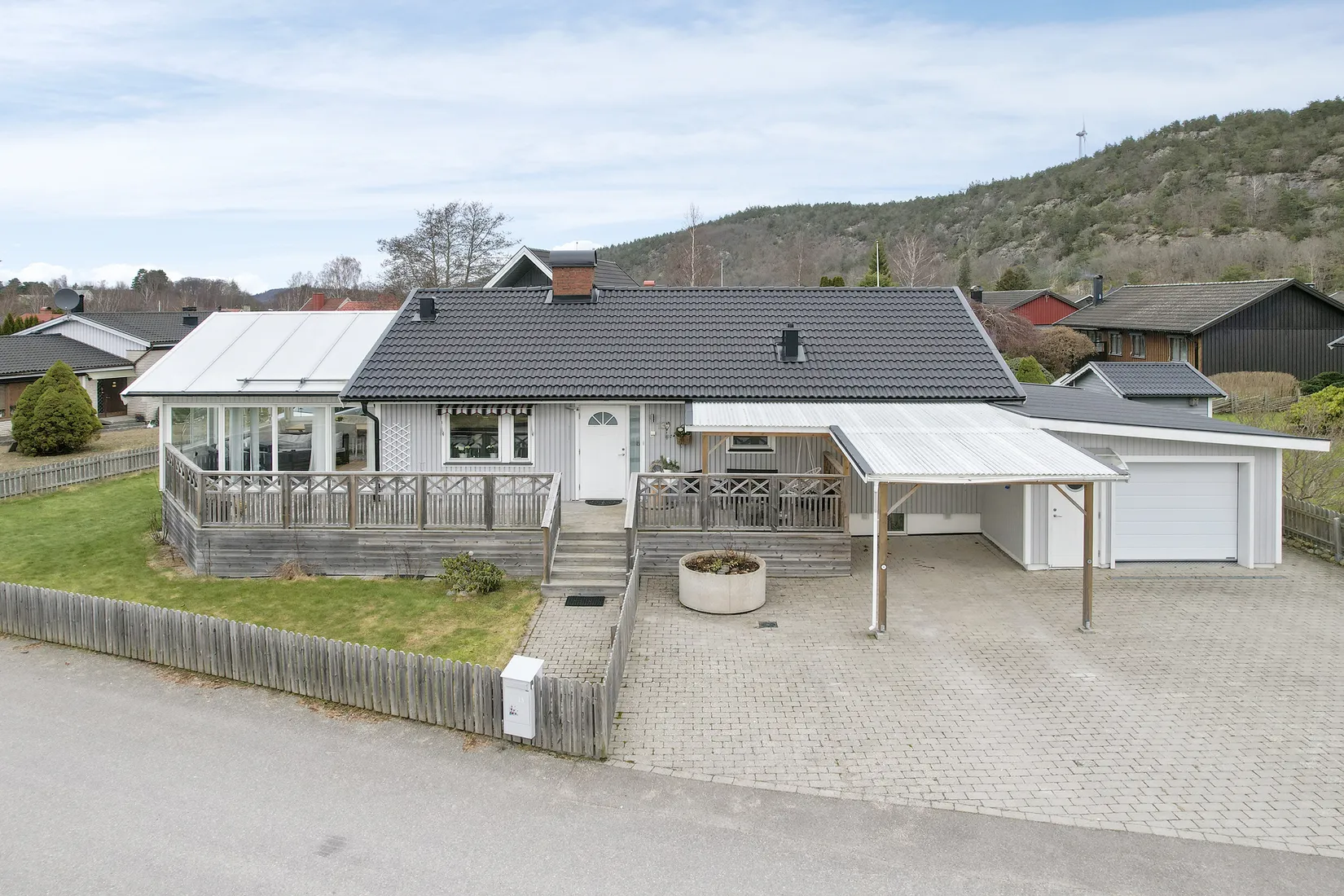 Villa, Skyttegatan 13, Lilla Edet Centrum, Lilla Edet