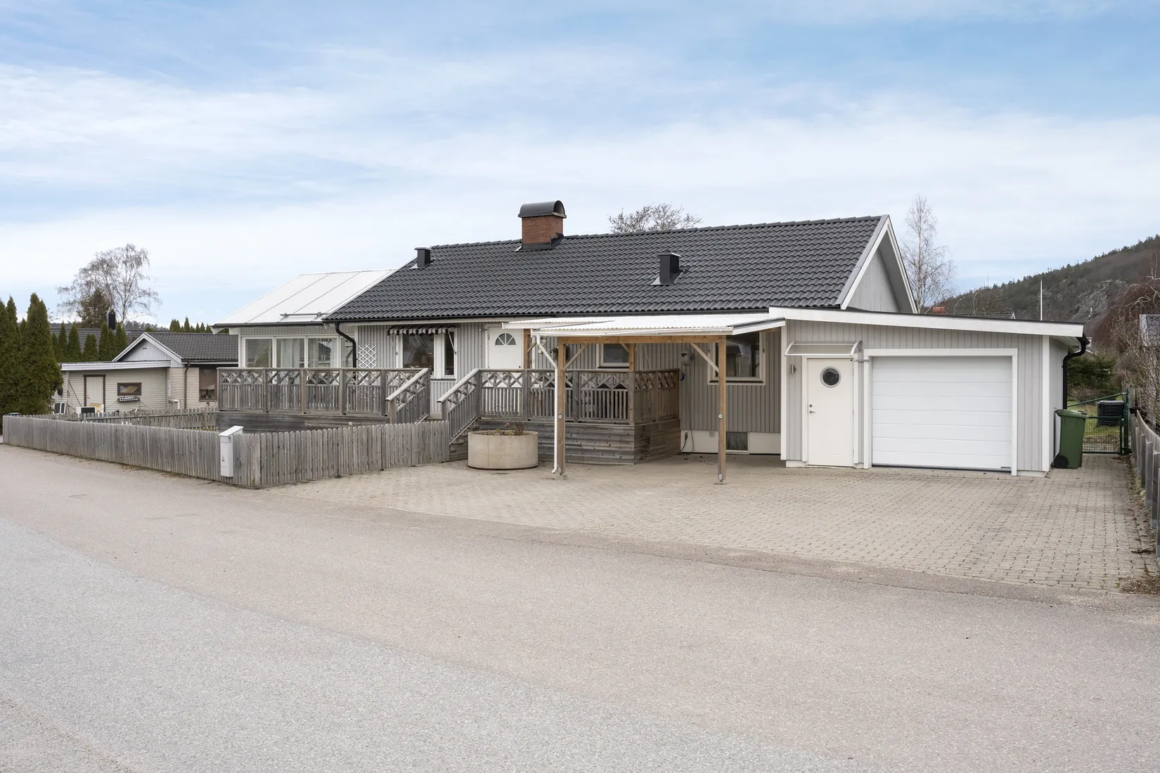 Villa, Skyttegatan 13, Lilla Edet Centrum, Lilla Edet