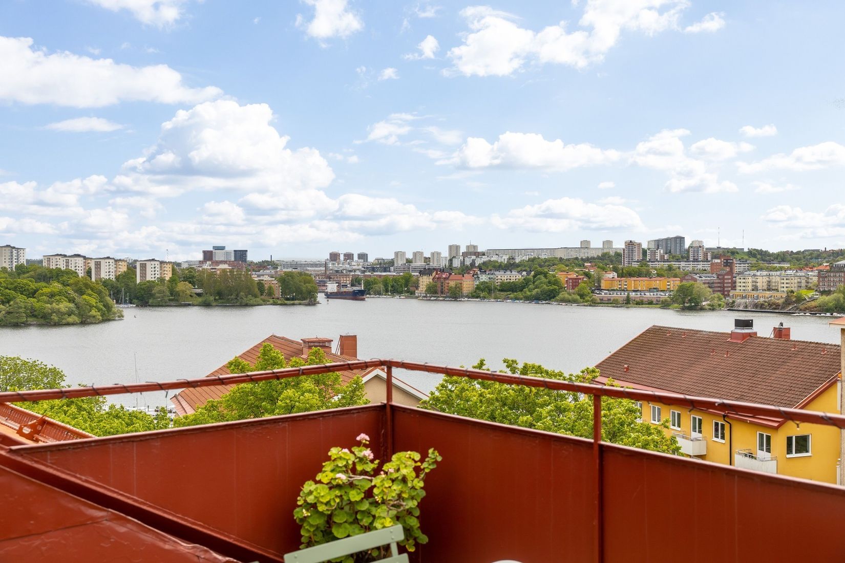 Bostadsrätt, Disponentgatan 1, Kungsholmen - Lilla Essingen, Stockholm