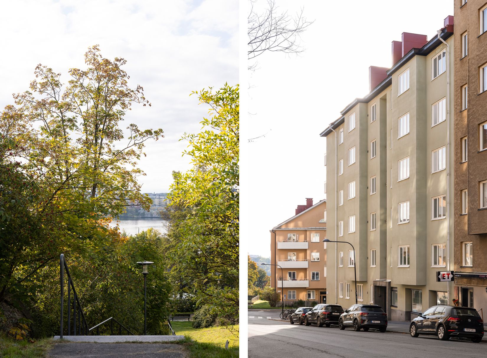 Bostadsrätt, Disponentgatan 1, Kungsholmen - Lilla Essingen, Stockholm