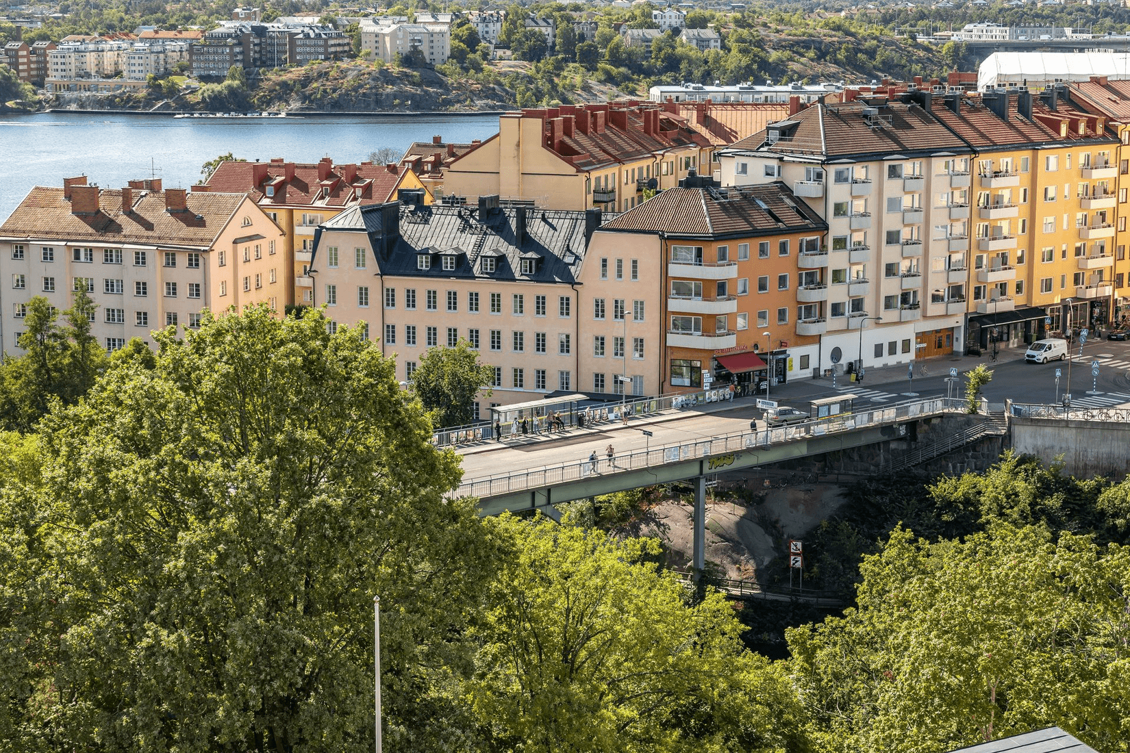 Bostadsrätt, Disponentgatan 1, Kungsholmen - Lilla Essingen, Stockholm