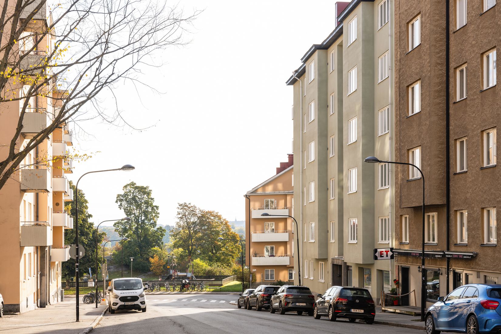 Bostadsrätt, Disponentgatan 1, Kungsholmen - Lilla Essingen, Stockholm