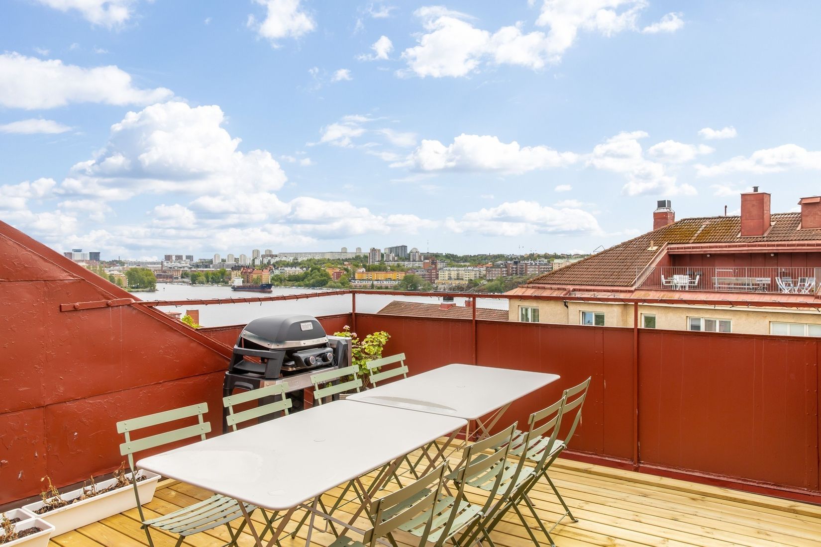 Bostadsrätt, Disponentgatan 1, Kungsholmen - Lilla Essingen, Stockholm