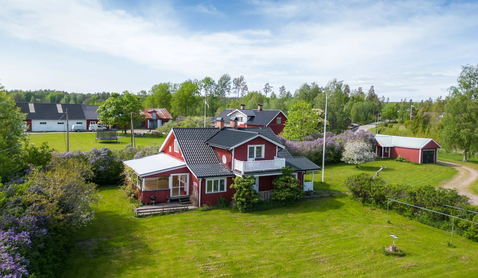 Gård/Skog, Ängtorpsvägen 13, Skattkärr, Karlstad