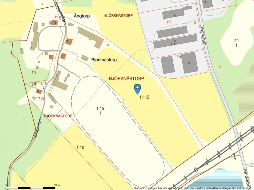 Gård/Skog, Ängtorpsvägen 13, Skattkärr, Karlstad