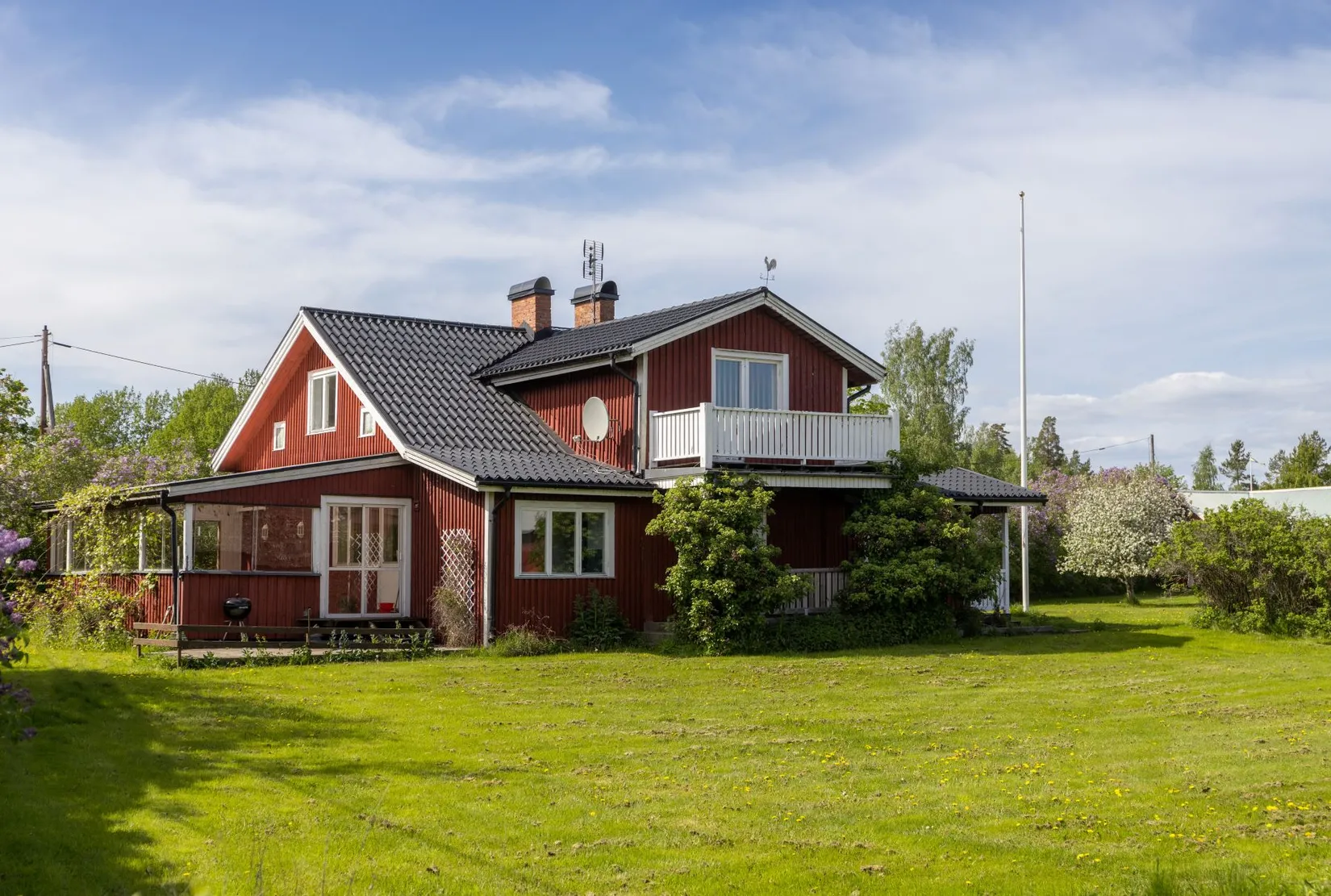 Gård/Skog, Ängtorpsvägen 13, Skattkärr, Karlstad