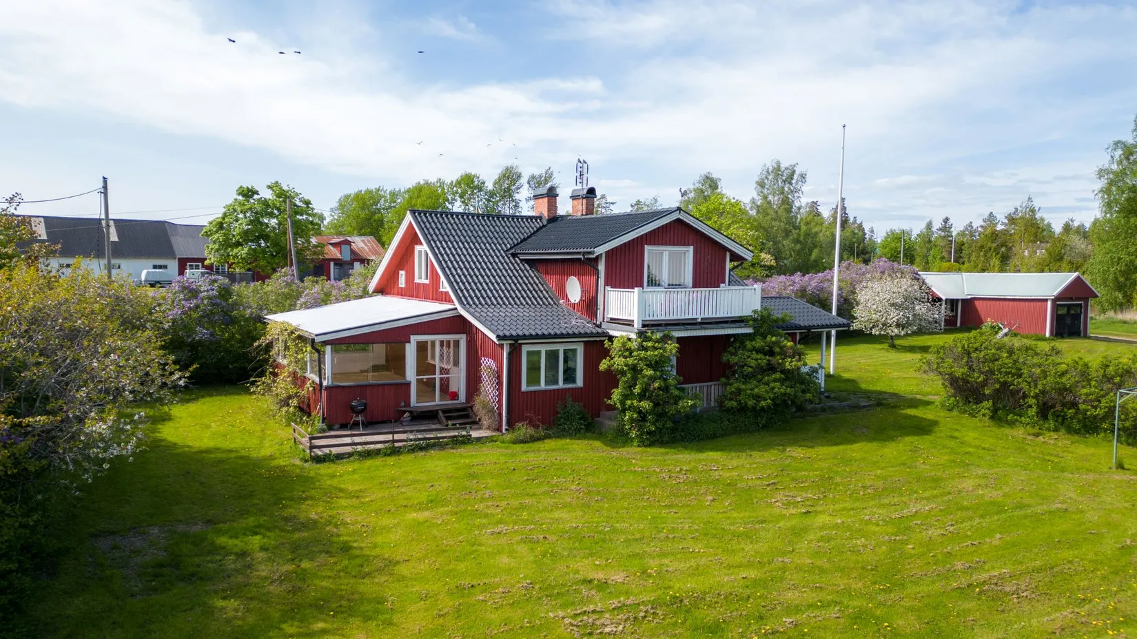 Gård/Skog, Ängtorpsvägen 13, Skattkärr, Karlstad