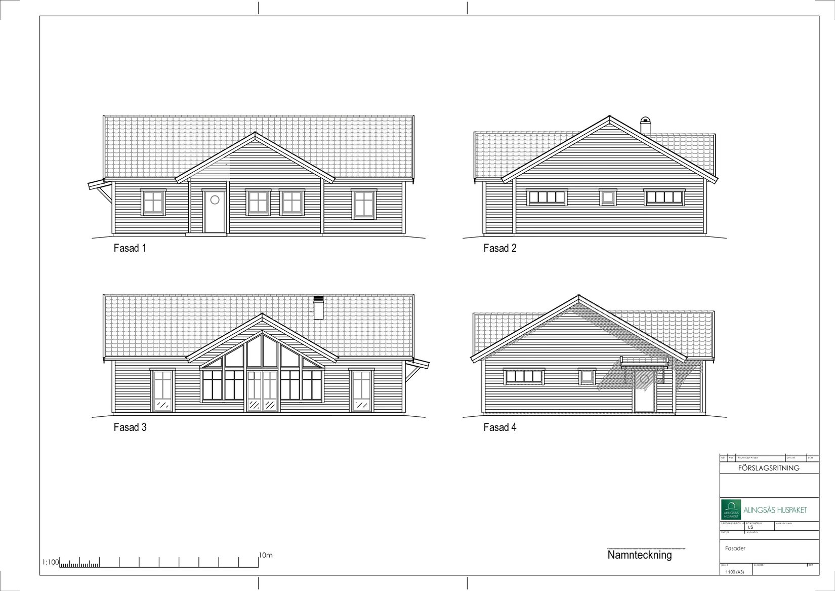 Villa, Hemsjö Dalenvägen 29B, Hemsjö, Alingsås