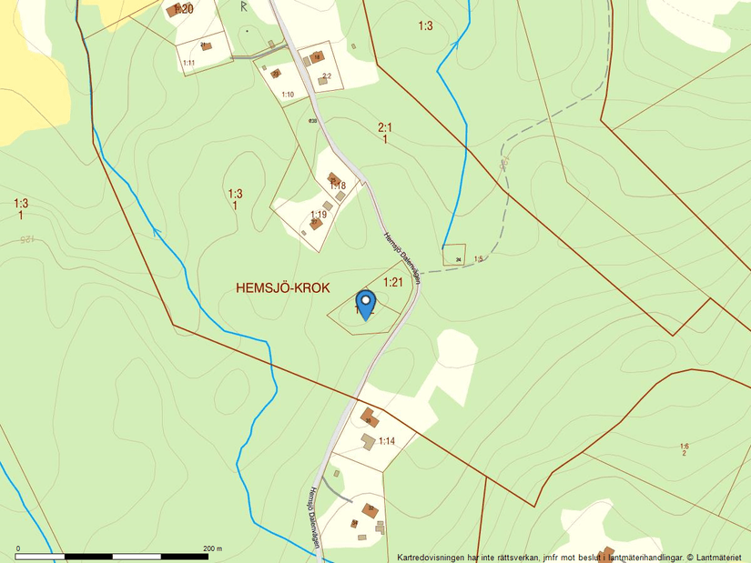 Villa, Hemsjö Dalenvägen 29B, Hemsjö, Alingsås