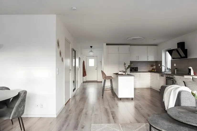 Radhus, Askegatan 13A, Nyvång, Åstorp