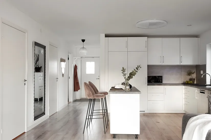 Radhus, Askegatan 13A, Nyvång, Åstorp