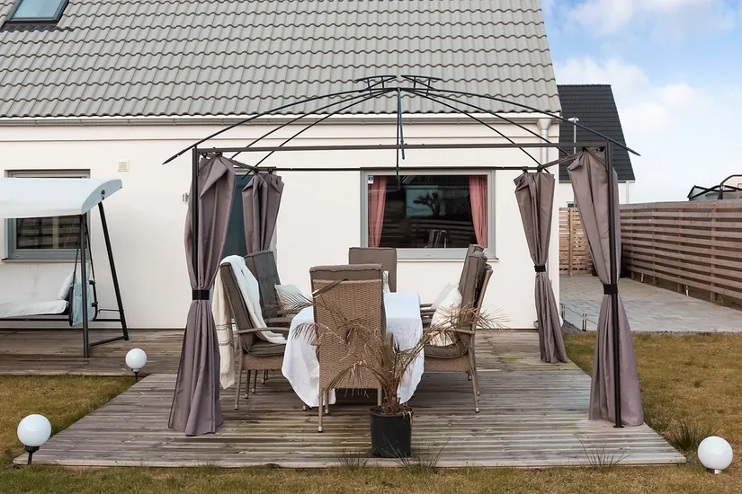 Radhus, Askegatan 13A, Nyvång, Åstorp