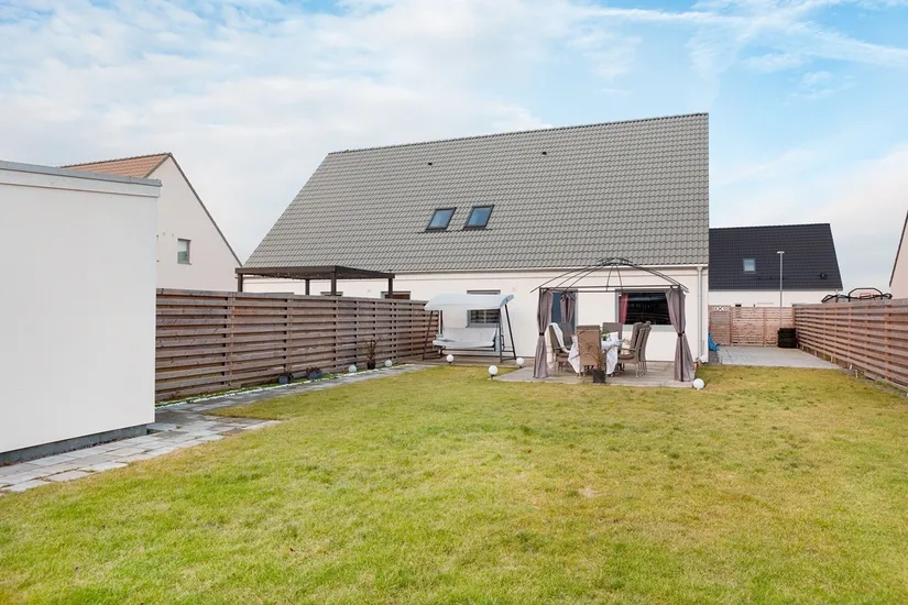 Radhus, Askegatan 13A, Nyvång, Åstorp