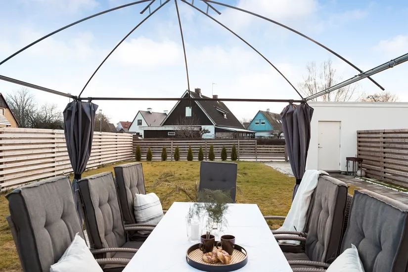 Radhus, Askegatan 13A, Nyvång, Åstorp