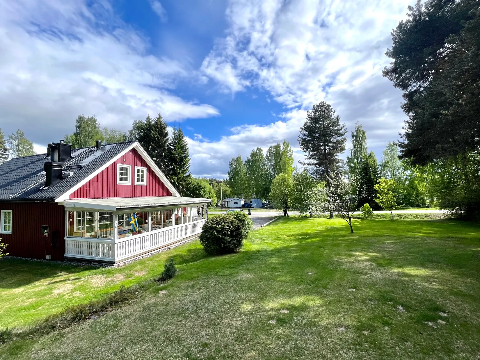 Villa, Flarkenvägen 13, Norra Svartbyn, Boden