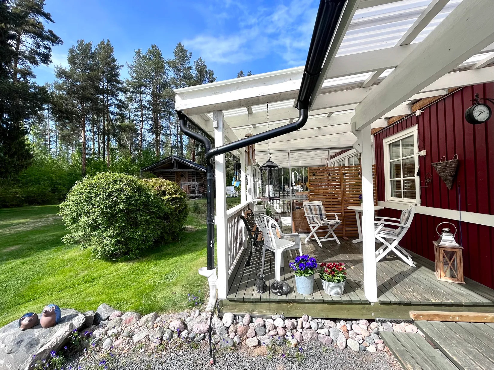 Villa, Flarkenvägen 13, Norra Svartbyn, Boden