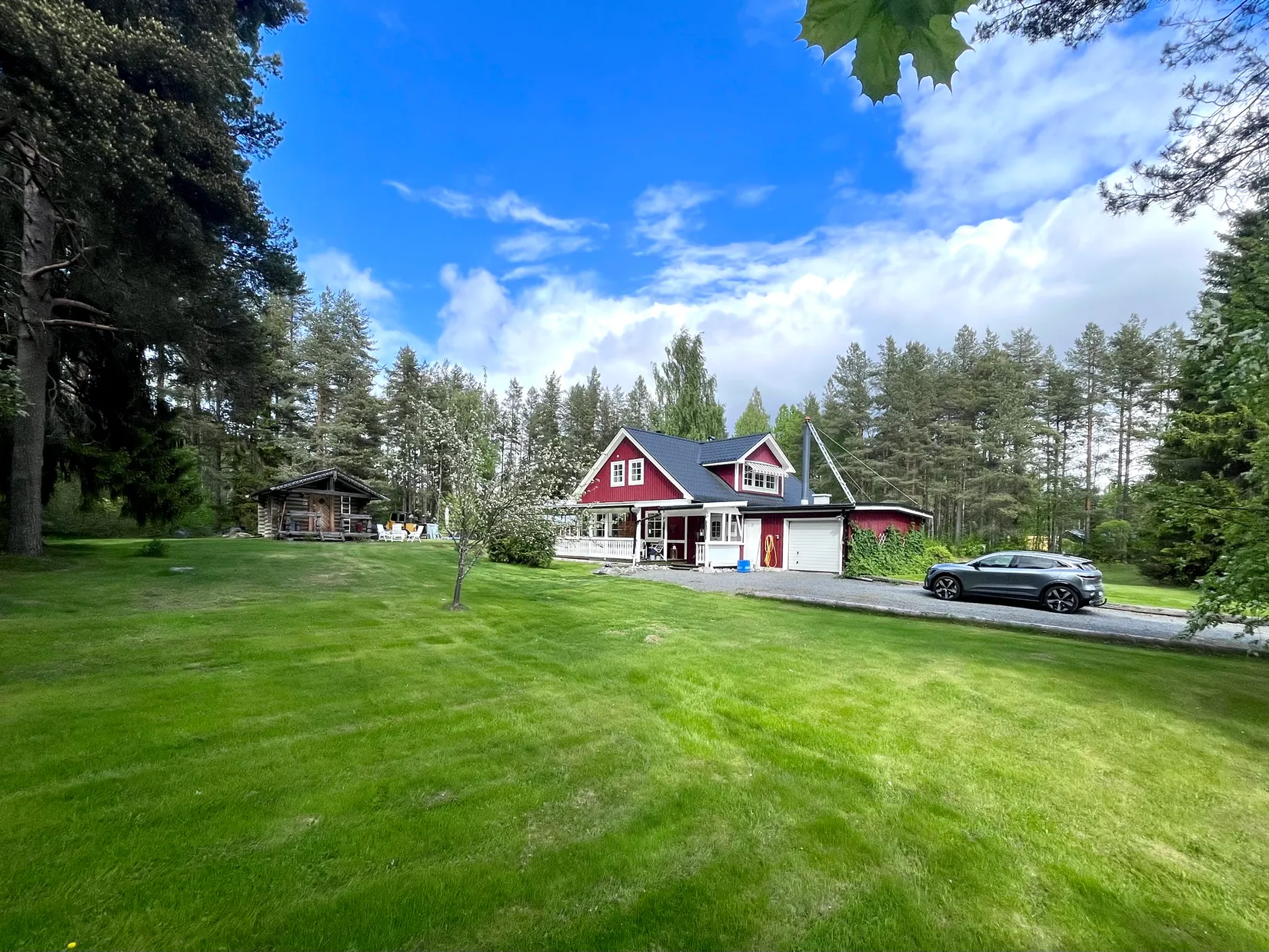 Villa, Flarkenvägen 13, Norra Svartbyn, Boden