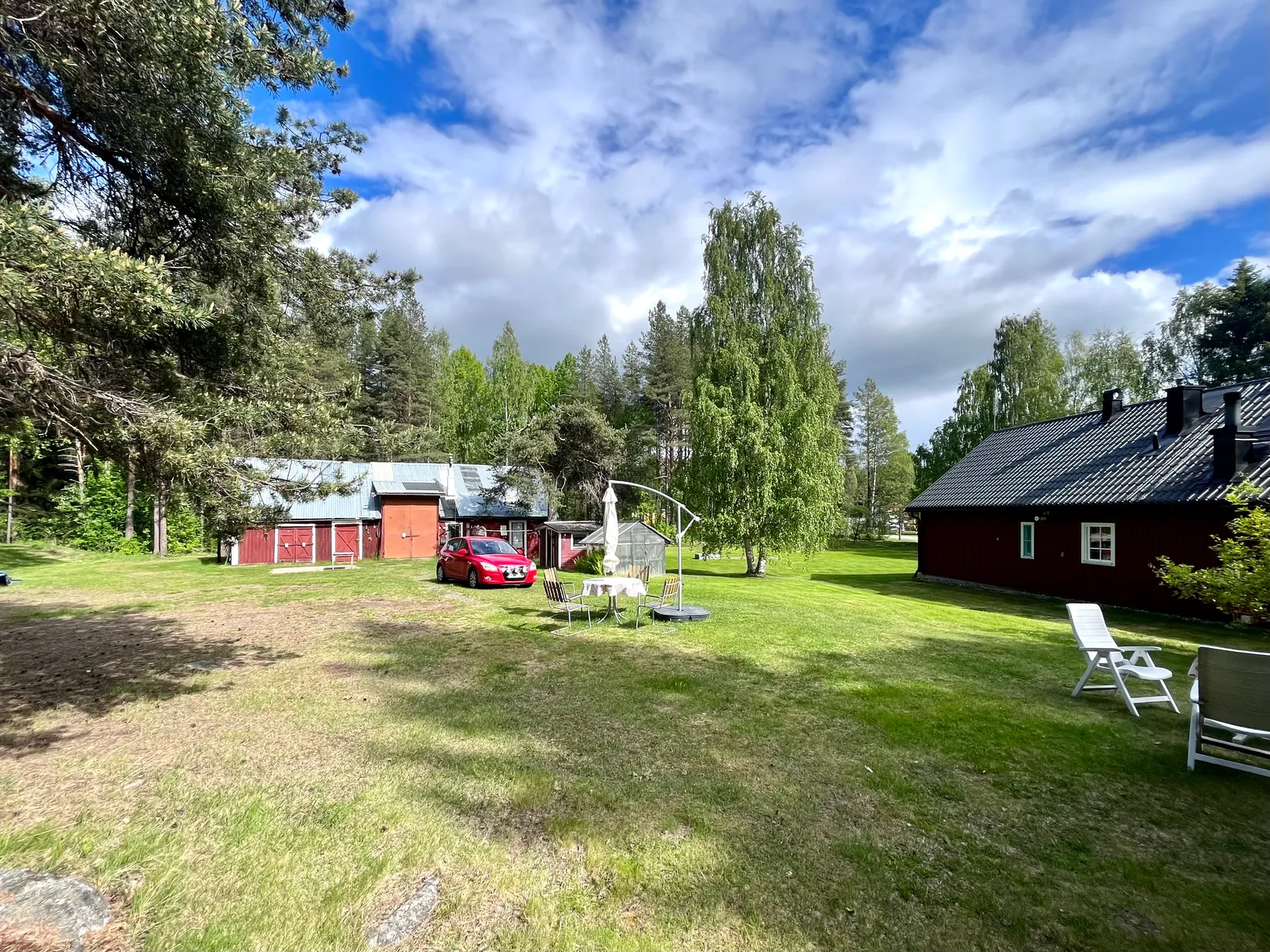 Villa, Flarkenvägen 13, Norra Svartbyn, Boden