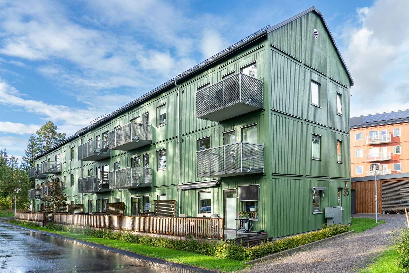 Bostadsrätt, Hälsinggårdsvägen 35D, Hälsinggården, Falun