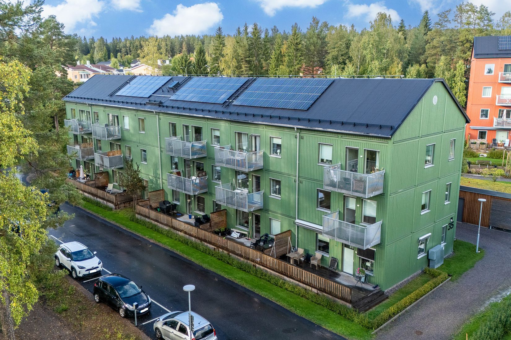 Bostadsrätt, Hälsinggårdsvägen 35D, Hälsinggården, Falun