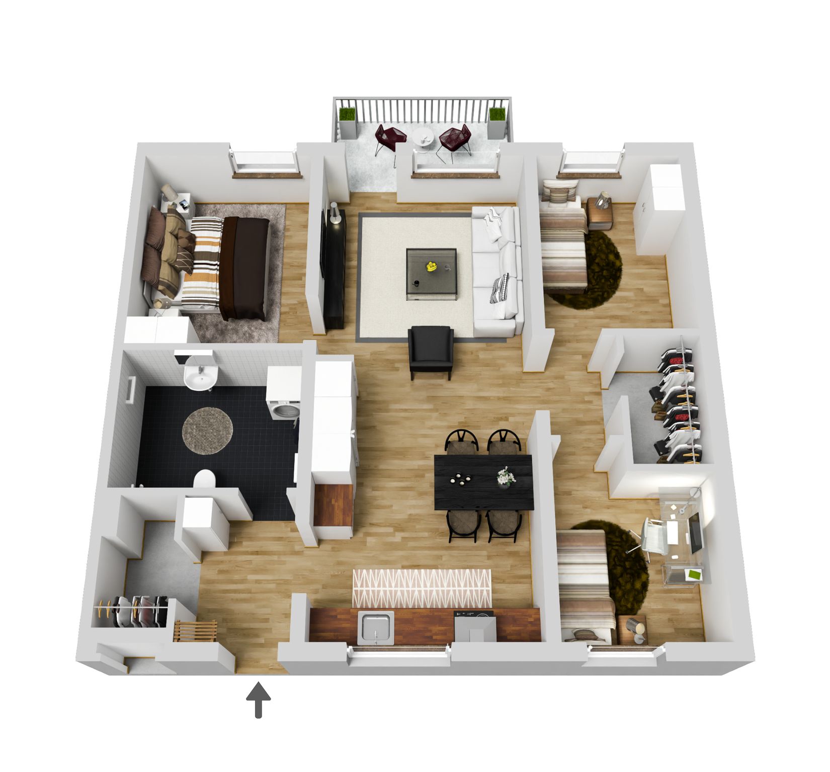 Bostadsrätt, Hälsinggårdsvägen 35D, Hälsinggården, Falun