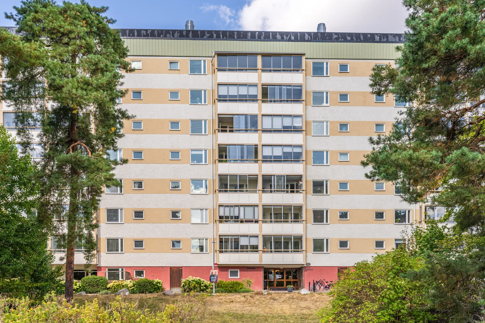 Bostadsrätt, Johan Enbergs väg 48A, 3 tr, Västra Skogen, Solna