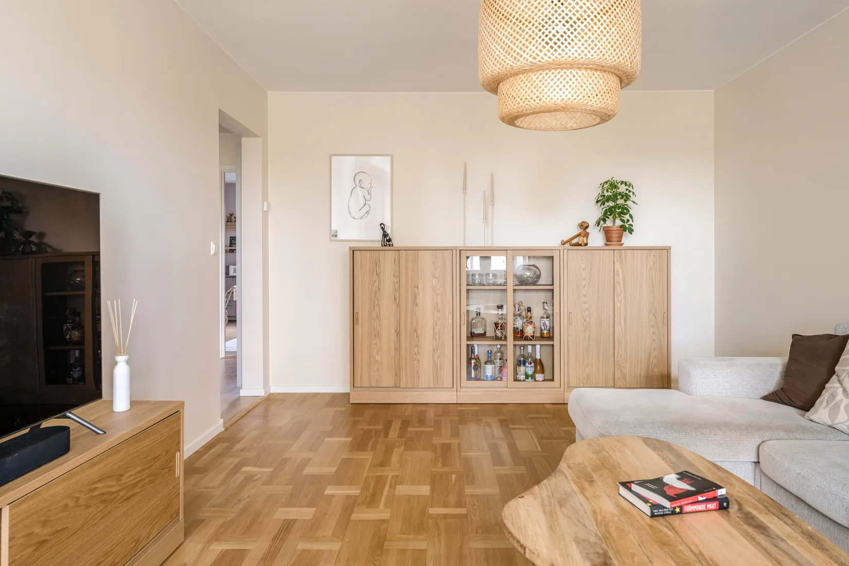 Bostadsrätt, Johan Enbergs väg 48A, 3 tr, Västra Skogen, Solna