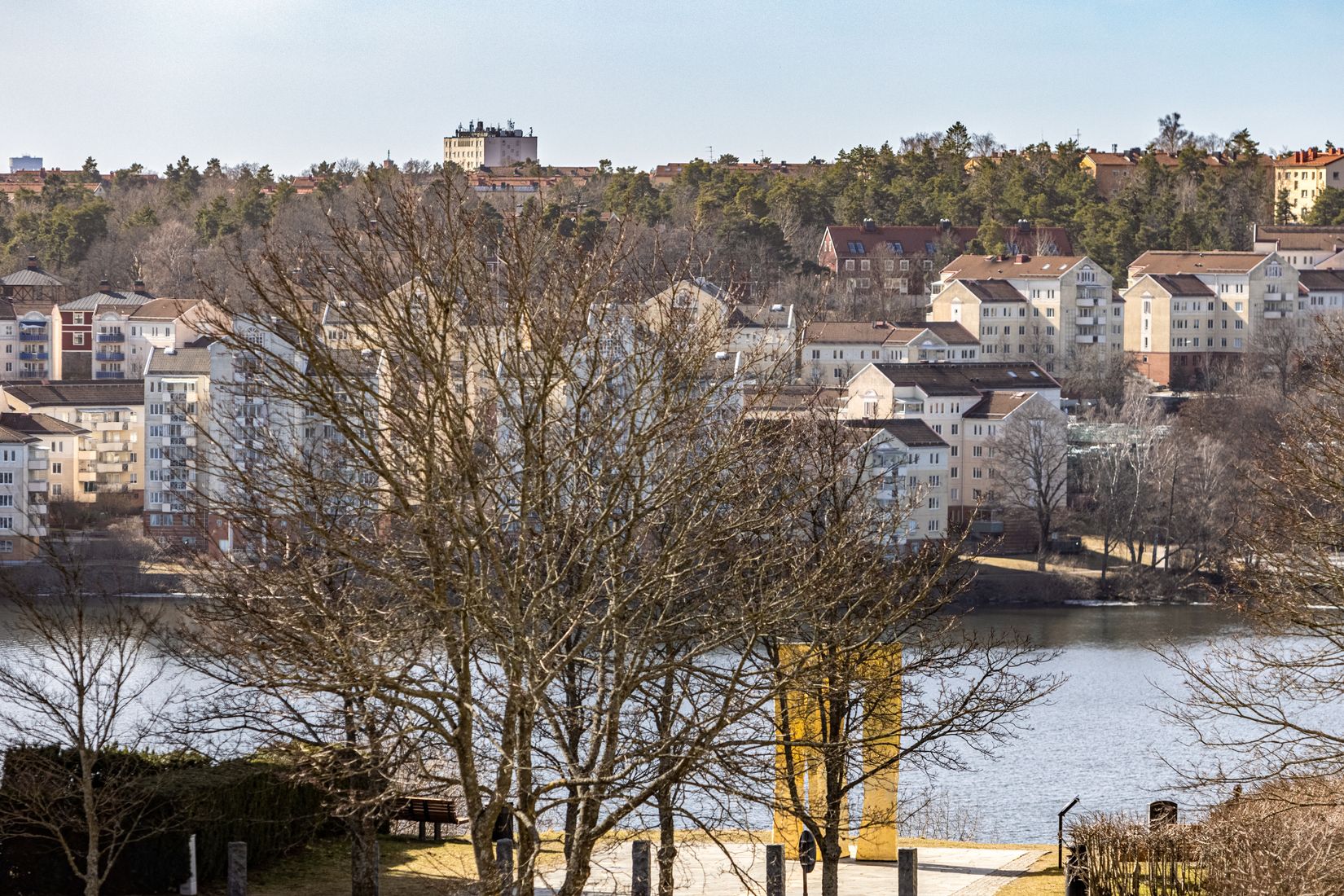 Bostadsrätt, Johan Enbergs väg 48A, 3 tr, Västra Skogen, Solna
