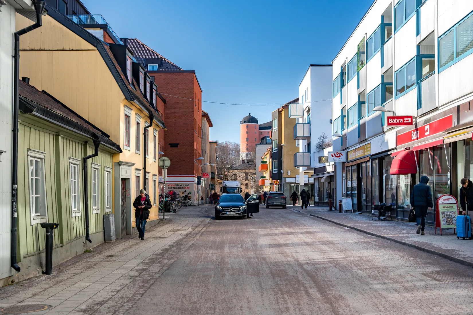 Radhus, Vretgränd 13, Centrum Uppsala, Uppsala