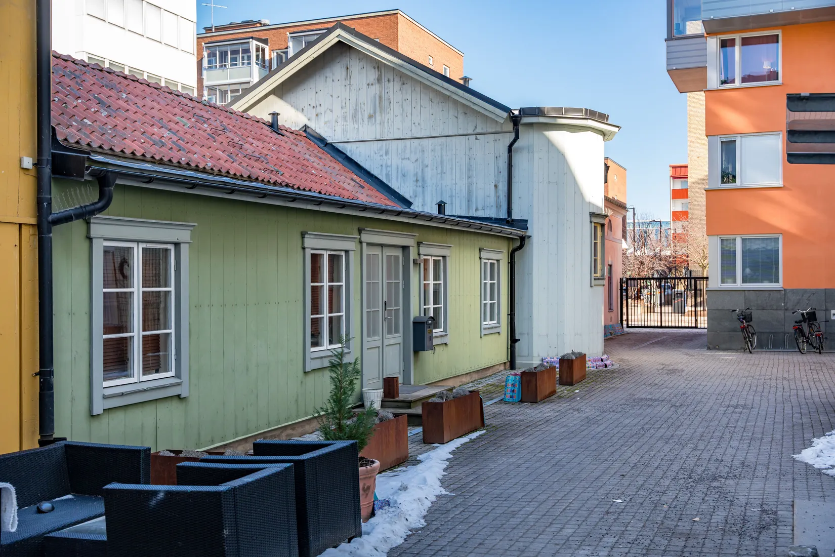 Radhus, Vretgränd 13, Centrum Uppsala, Uppsala