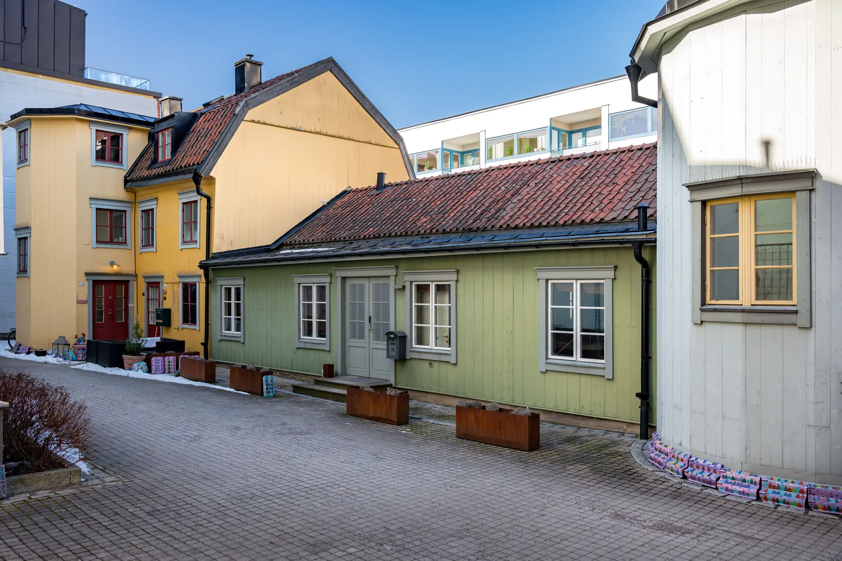 Radhus, Vretgränd 13, Centrum Uppsala, Uppsala