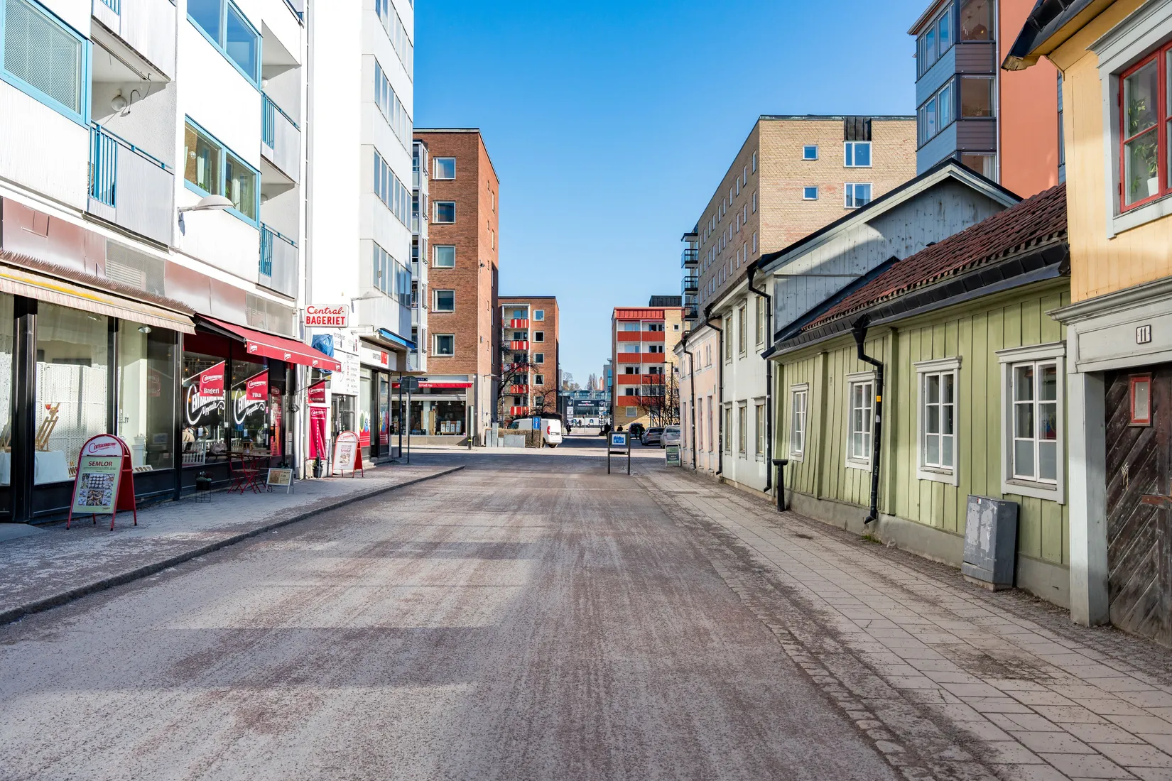 Radhus, Vretgränd 13, Centrum Uppsala, Uppsala
