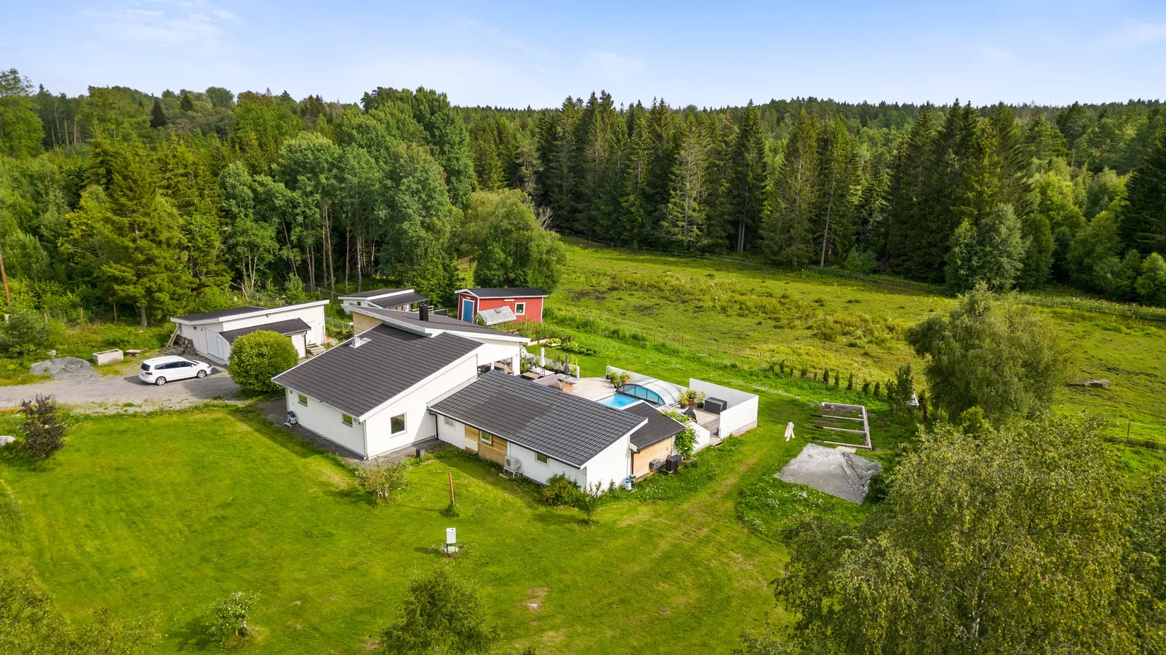 Villa, Bergshamravägen 177, Norrtälje