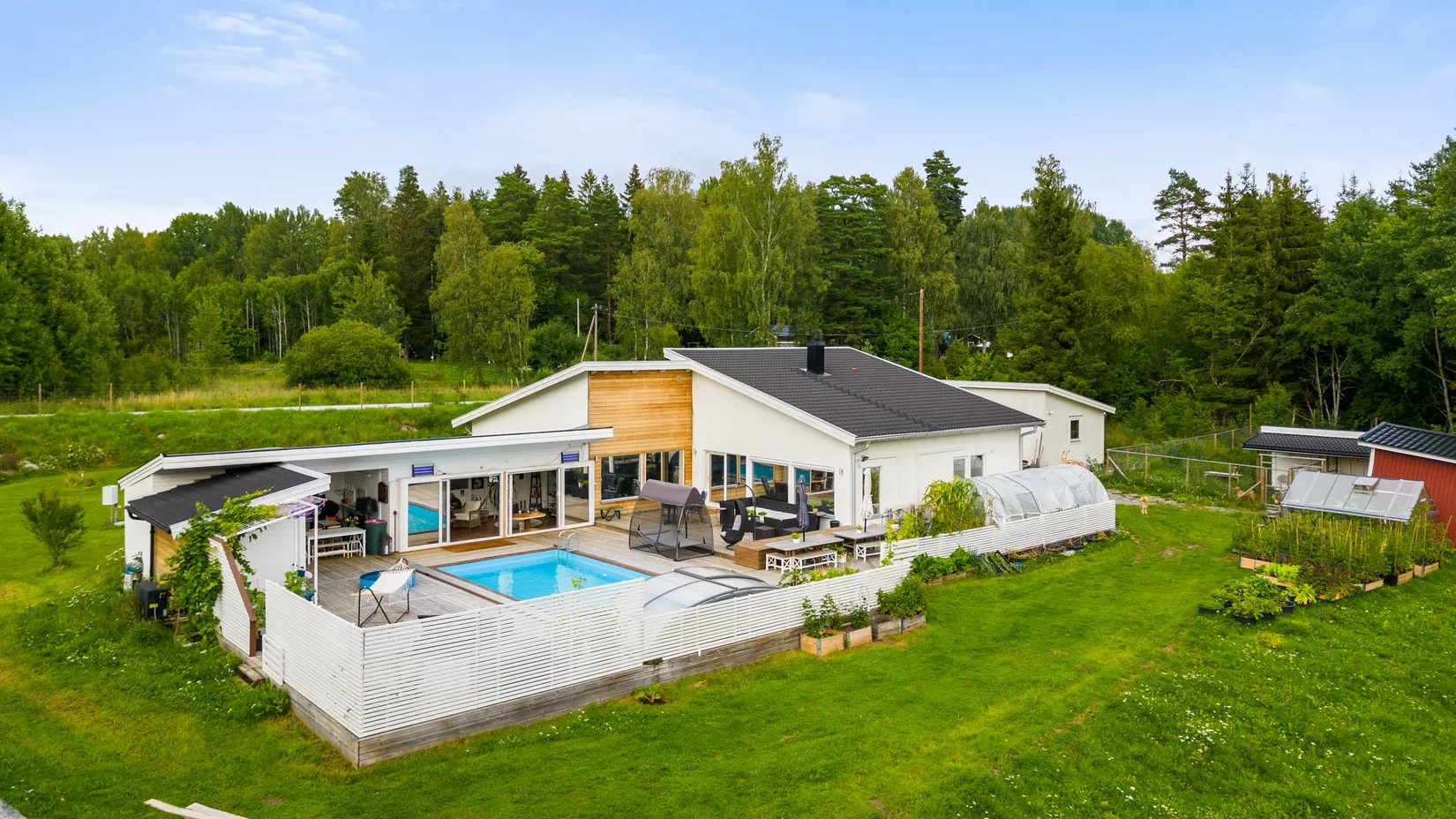 Villa, Bergshamravägen 177, Norrtälje