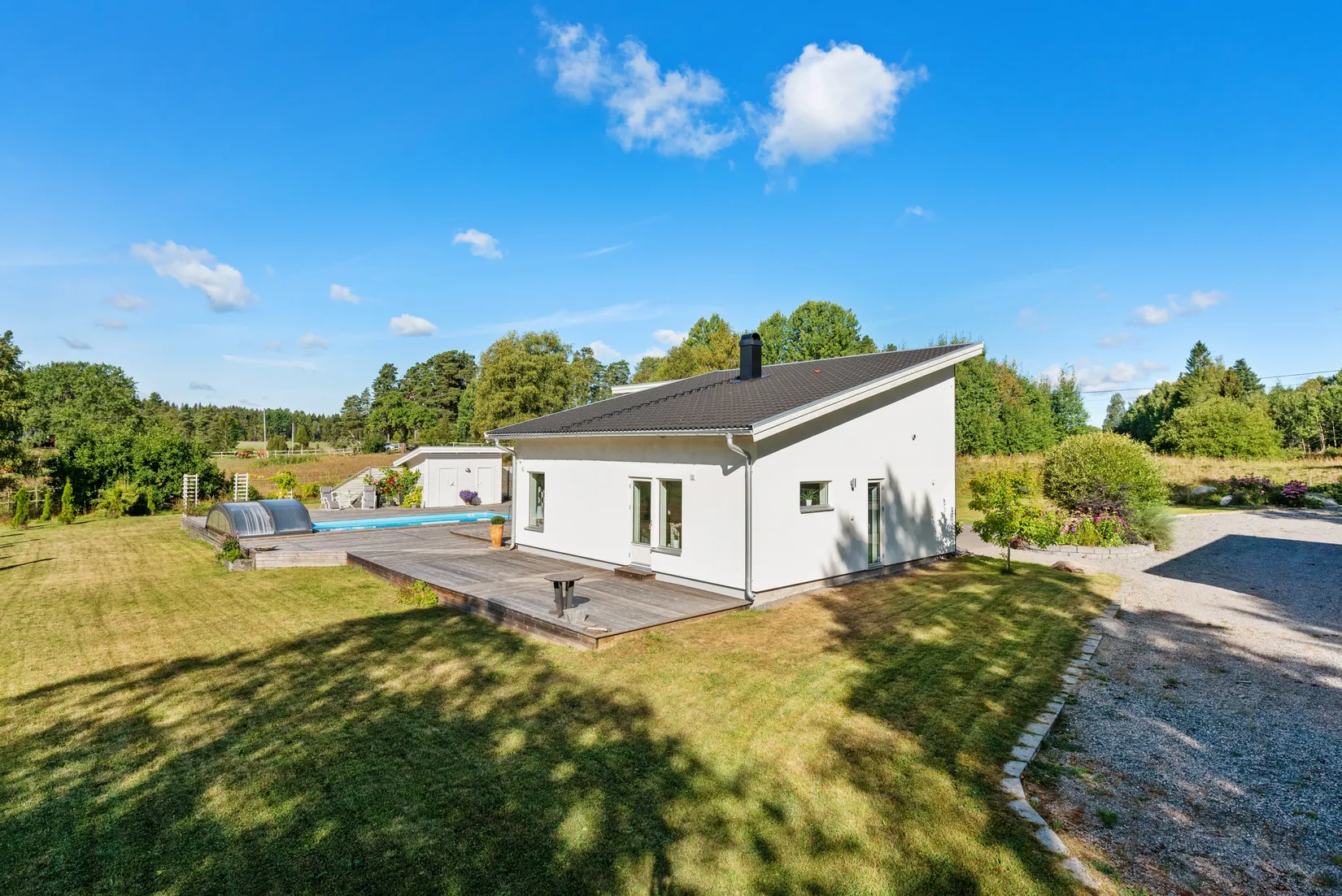 Villa, Bergshamravägen 177, Norrtälje
