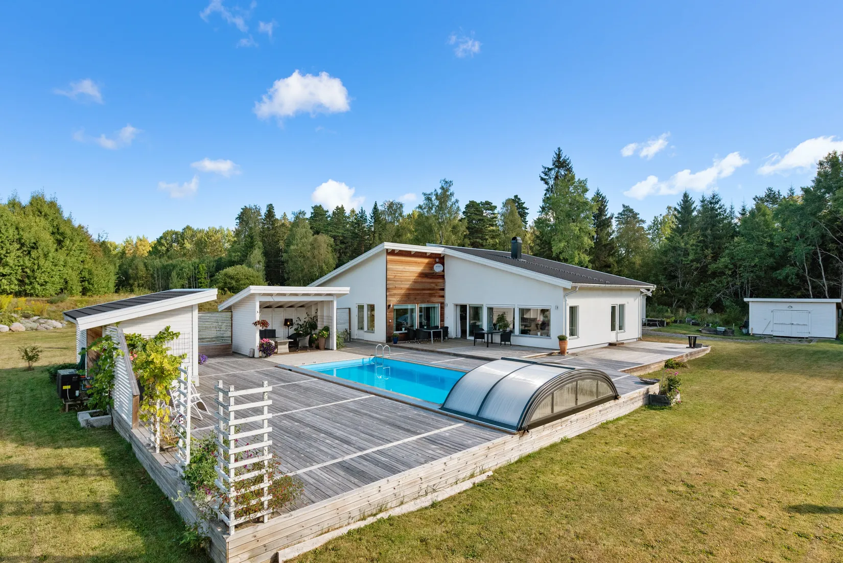 Villa, Bergshamravägen 177, Norrtälje