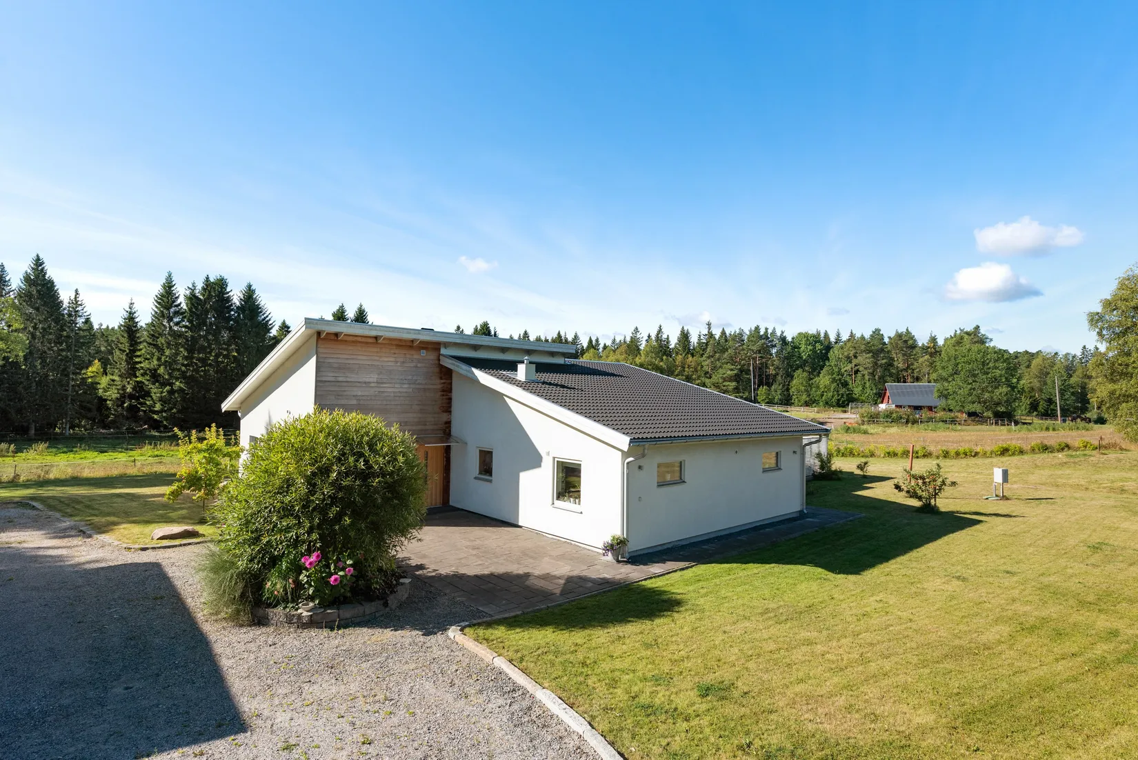 Villa, Bergshamravägen 177, Norrtälje