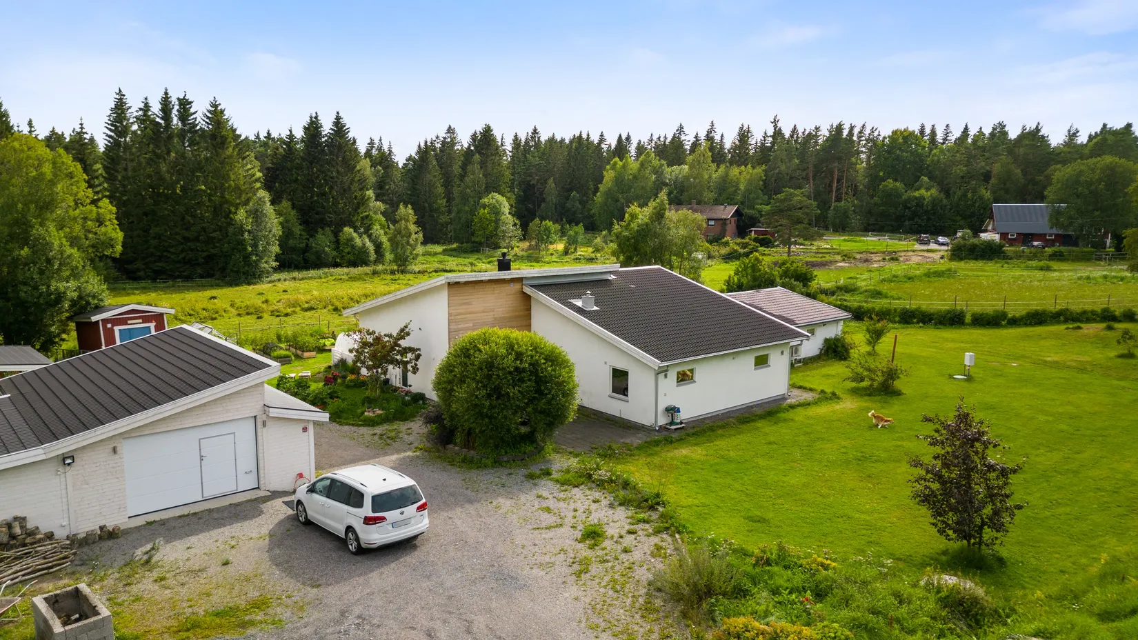 Villa, Bergshamravägen 177, Norrtälje