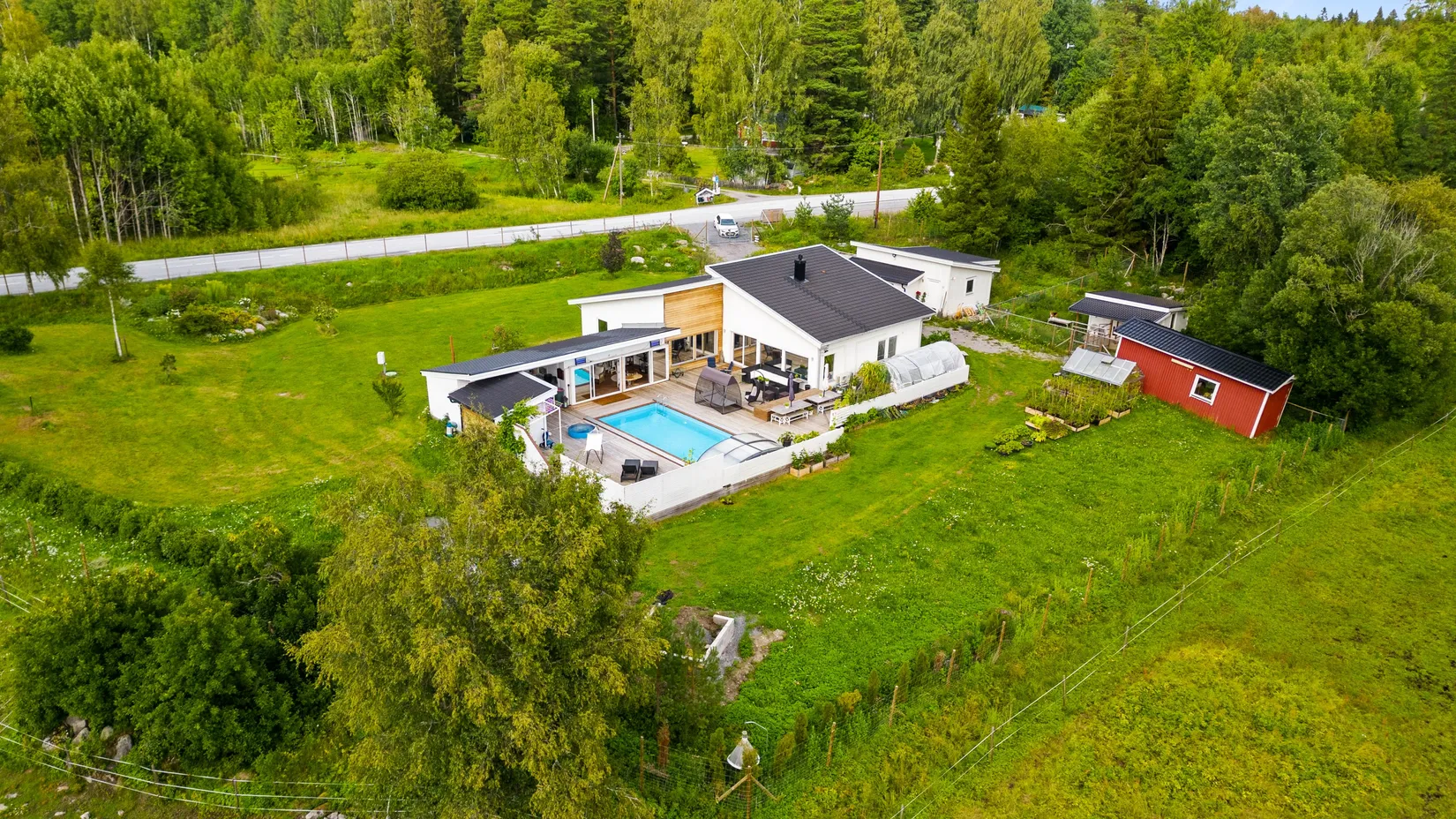 Villa, Bergshamravägen 177, Norrtälje