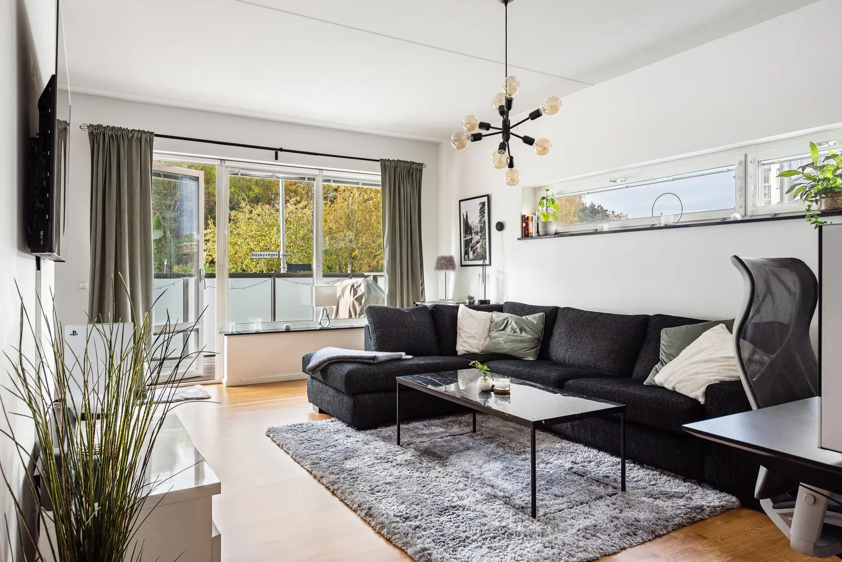 Bostadsrätt, Näsbyvägen 14, Roslags Näsby, Täby